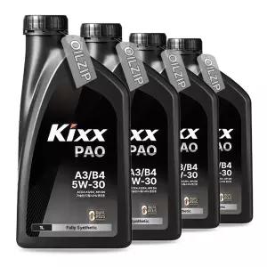 GS칼텍스 킥스 PAO A3/B4 5W30 1L 4개