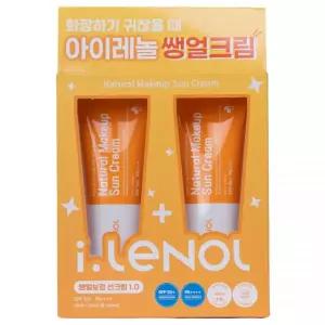 아이레놀 쌩얼크림 50ml 2입 세트 SPF 50+PA++++ 3492874