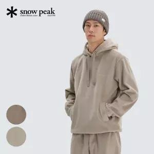 [스노우피크](강남점)공용 웜 플리스 후드 티셔츠 S24WUFHD76