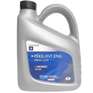 쉐보레 프리믹스 부동액 2L COOLANT 93746925 GM 순정