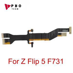 삼성 갤럭시 Z 플립 5 SM-F7310 F731 5G LCD 디스플레이 커넥터 플렉스 케이블 부품 교체용 1/3PCS 스핀 액