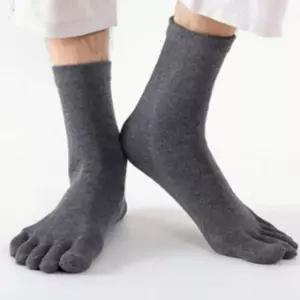 발가락양말 남성 등산 긴목양말 두꺼운 스포츠 땀흡수 245~290mm 4컬러