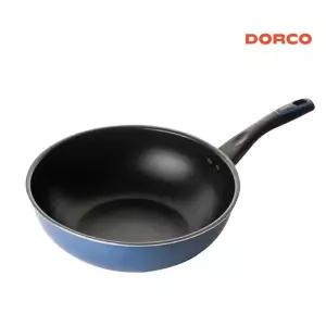 도루코 퓨어라이트 애쉬블루 프라이팬 궁중팬 30cm