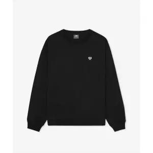 뉴발란스 NEW BALANCE NBNCG4A013 MINIMAL HEART COLLECTION 경량 맨투맨 (BLACK)NBNCG4A013_19 171829