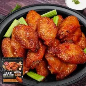 소소락 버팔로 치킨윙 950g x 2팩 에어프라이어 간편조리
