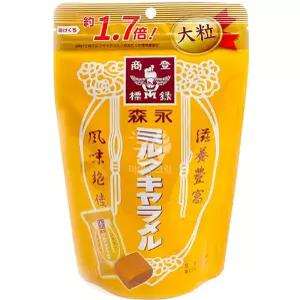 서치92 일본과자 밀크 밀크카라멜 카라멜 132g 1개 밀크 밀크카라멜 높은 재구매