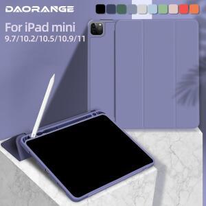 2025 iPad Air11 13 M3 M2 A16 4/5/6th 스마트 Pro11 12.9 연필 홀더가있는 커버 7/8/9th10th Generation
