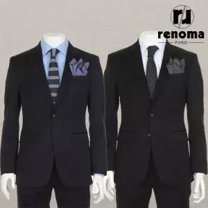 [롯데백화점]레노마 [익일출고+양말]FW 26년 가을신상 프리미엄 링클프리 울 스판 정장 RSCISJ010AJD