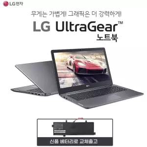 LG전자 울트라기어 15U780 인텔 8세대 i7-8550 램16GB SSD256G GTX1050 15.6FHD 윈도우11 중고노트북