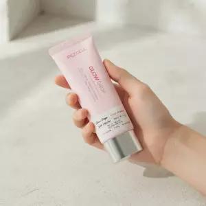 리코셀 글로우드롭 톤업 선크림 50ml 1+1 SPF50+ PA++++ 저자극 파데프리 눈시림없는 선크림