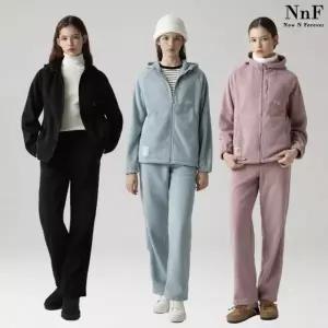 NNF 26FW 여성 플리스 셋업 2종