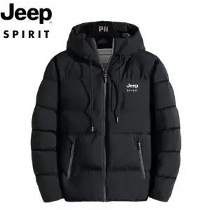 지프 JEEP SPIRIT 남자 패딩 가을 겨울 스포츠 방풍 기모 패딩 도톰 후드 패딩