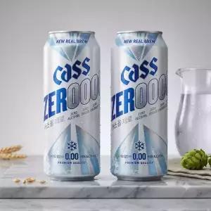 카스올제로 500ml 24캔 논알콜 무알콜 맥주맛 음료