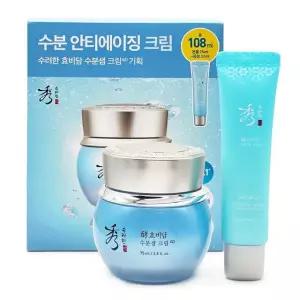 수려한 효비담 수분샘 크림 AD 75ml+33ml 기획