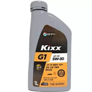 GS칼텍스 킥스 KIXX G1 SP 5W30 1L 가솔린 LPG 엔진오일