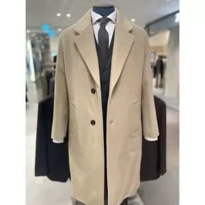 [지이크](센텀시티점)25 F/W 지이크 핸드메이드 캐시미어 블랜디드 코트 2종택1(PJH7007,7008)