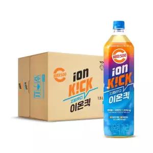광동제약 비타500 이온킥 제로 1.5L 12입