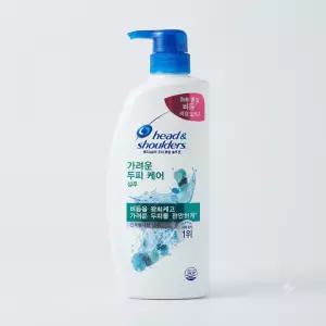 헤드앤숄더 가려운 두피케어 두피샴푸 비듬완화 샴푸 850ml 1개