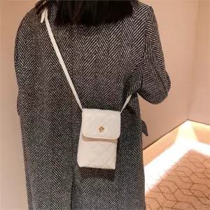 [라일리] Rly 데일리 라이프스타일 누비폰 미니크로스백