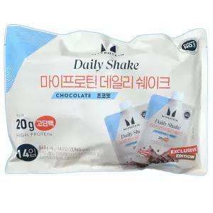 마이프로틴 데일리 쉐이크 초코맛 40g x 14개