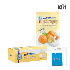 [T쇼페] 끼리 크림치즈 소프트 슈(6입) 1팩 +미니롤케익 (5입) 1BOX+쇼핑백 증정
