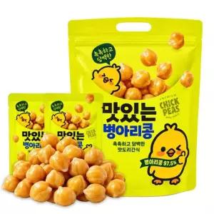 더주(THEZU) [더주] 맛있는 간식 당류0 스팀공법 촉촉한 병아리콩 20g X 20봉)