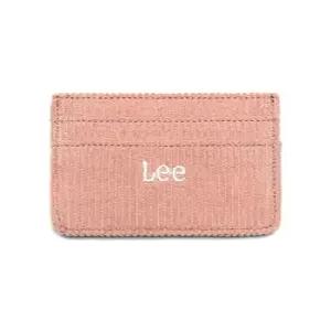[정품] LEE 리 코듀로이 카드 홀더 핑크 LE2503TC02PI