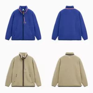 [롯데백화점]푸마 남녀공용 플리스 자켓 U Fleece Jacket 529719-01 529719-02