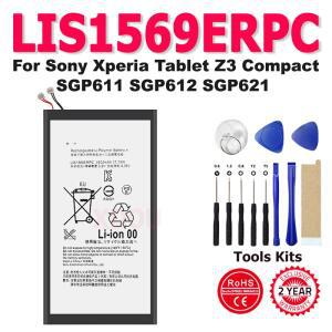 소니 엑스페리아 태블릿 Z3 컴팩트 SGP611 배터리용 새 재고 있음
