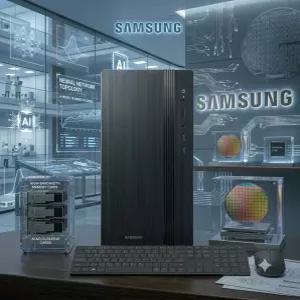 삼성전자 데스크탑 컴퓨터 인텔 최신 울트라5 AI PC 가정용 사무용 게이밍 및 그래픽 고사양 PC 윈도우11