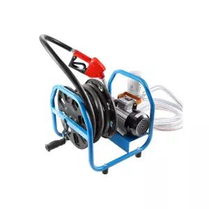 주유펌프 220V 농업용 스틸파이프 12v 24v 자동 주유기 전기 말통