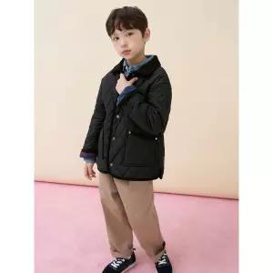 [백화점정품] 빈폴 키즈 BEANPOLE KIDS 퀼팅 점퍼 - 블랙 BI6138UE15 YBB713