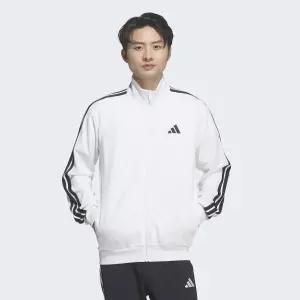 아디다스 3S 레귤러 핏 더블 니트 트랙탑 KR6431 퍼포먼스 기본 져지 10007715938