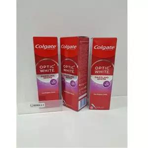 콜게이트 옵틱화이트 디즐링 화이트 치약 100g 2+1 총3개
