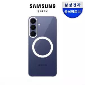 삼성 정품 클리어 마그넷 케이스 고속충전 맥세이프 형 투명, 갤럭시S26FE