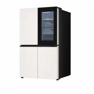 LG 디오스 AI 오브제컬렉션 냉장고 노크온 매직스페이스 T876MEE412(A+) 무.료.배.송