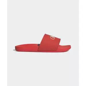 ADIDAS 아우디 F1 팀 아딜렛 컴포트 슬라이드 - 레드 / KI6083 151339