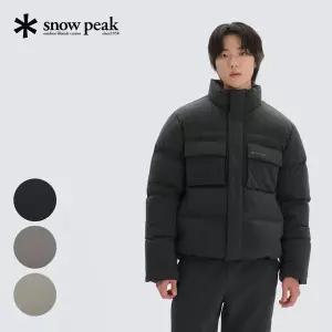 [스노우피크](대전신세계) 유틸리티 후드 헤비 다운 자켓 S24WMKDJ20(정상가 369,000)