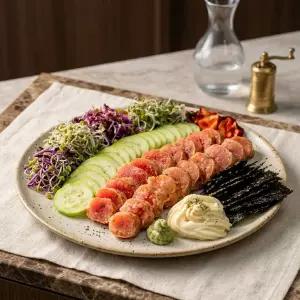 저염 백명란젓 1kg (염도 2%대, 정란) (구이용 명란)
