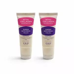 종근당건강 씨케이디 레티노 콜라겐 저분자 300 괄사 목주름 크림 필톡샷 50ml + 50ml 2개
