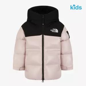 노스페이스 키즈 눕시 파카 (RDS) PALE_PINK EVR NJ1DS63T