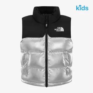 노스페이스 키즈 노벨티 눕시 온 베스트 SILVER EVR NV3NS54S