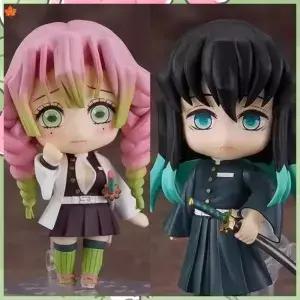 Q 버전 넨도로이드 2217 간루 사원 글라스 2218 토키토 무이치로 PVC 액션 피규어 소년 수집품 서프라이즈