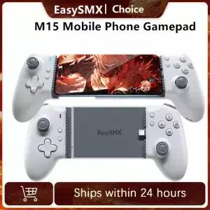 EasyX M15 모바일 폰 게임패드 타입 C 홀 메카니컬 컨트롤러 안드로이드 15/16 클라우드 게이밍 게임 패스