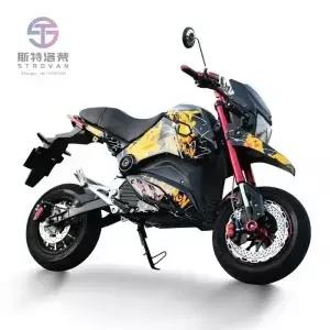 1500W/3000W 72V20A 전기 스포츠 오토바이 시티 바이크 전동