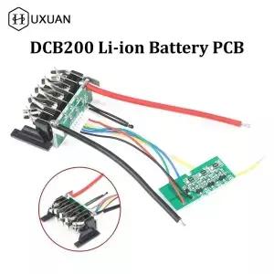 디월트호환용 리튬 이온 배터리 PCB 충전 보호 회로 기판 DCB200 18V 20V