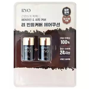 려 헤어쿠션 짙은갈색 7g x 2
