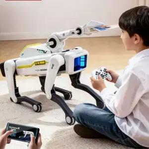 AI RC 로봇 강아지 음성 대화 APP 원격 제어 프로그래밍 노래 춤추는 기계