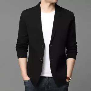 남자 봄가을 댄디룩 니트 가디건 자켓 외투