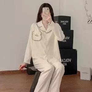 [모스트맘]블랙프릴파자마
